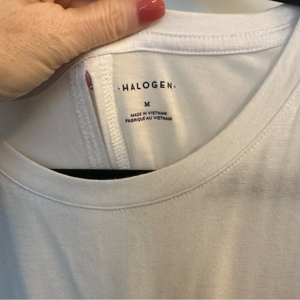 Halogen White Tank Top - Picture 3 of 7